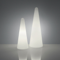 Lampa podłogowa w kształcie piramidy Slide Cono Oferta