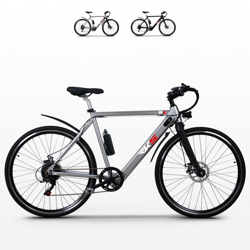 Rower elektryczny Ebike City Bike 250W Shimano W6 Oferta