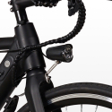 Rower elektryczny Ebike City Bike 250W Shimano W6 Środki