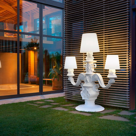 Lampa ogrodowa w nowoczesnym stylu Slide King Of Love Promocja