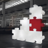 Lampa podłogowa w kształcie puzzli Slide Puzzle Promocja