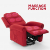 Rozkładany elektryczny fotel z funkcją masażu i ogrzewania Victoria Katalog