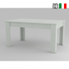 Biały wysuwany stół do jadalni 160-210x90cm, drewniany Jesi Larch Sprzedaż