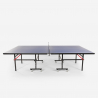 Stół do ping ponga 274x152.5 cm, składany z siatką pileczkami i rakietkami Booster Sprzedaż