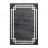 Szary dywan w nowoczesnym stylu krótki włos GRI004 Sprzedaż