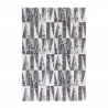 Szary dywan w nowoczesnym stylu krótki włos GRI005 Sprzedaż