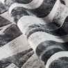 Szary dywan w nowoczesnym stylu krótki włos GRI005 Oferta