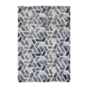 Szaro-niebieski dywan w nowoczesnym stylu krótki włos CEL004 Sprzedaż