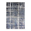 Szaro-niebieski dywan w nowoczesnym stylu krótki włos BLU001 Sprzedaż