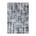 Szaro-niebieski dywan w nowoczesnym stylu krótki włos CEL001 Sprzedaż