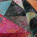 Nowoczesny dywan z geometrycznym wzorem multicolour Milano MUL019 Oferta
