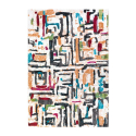 Wielokolorowy dywan w stylu Pop Art, krótki włos Milano MUL021 Sprzedaż