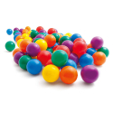 Kolorowe plastikowe piłki do gry Intex 49600 Fun Balls Zestaw 100 sztuk Sprzedaż