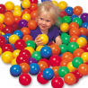 Kolorowe plastikowe piłki do gry Intex 49600 Fun Balls Zestaw 100 sztuk Oferta