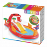 Dmuchany basen dla dzieci Intex 57160 Happy Dino Play Center With Games Stan Magazynowy