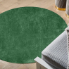 Zielony dywan StressFree, okrągły Milano VER102TD Promocja