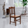 Drewniane krzesło do jadalni lub kuchni Sprzedaż