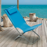Krzesło plażowe idealne do ogrodu lub na basen Rodeo Lux Oferta