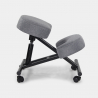 Krzesło ortopedyczne oraz ergonomiczne materiałowe Balancesteel Lux Koszt