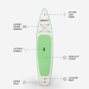 Dmuchana deska do surfingu 10'6 320 cm Traverso Cena