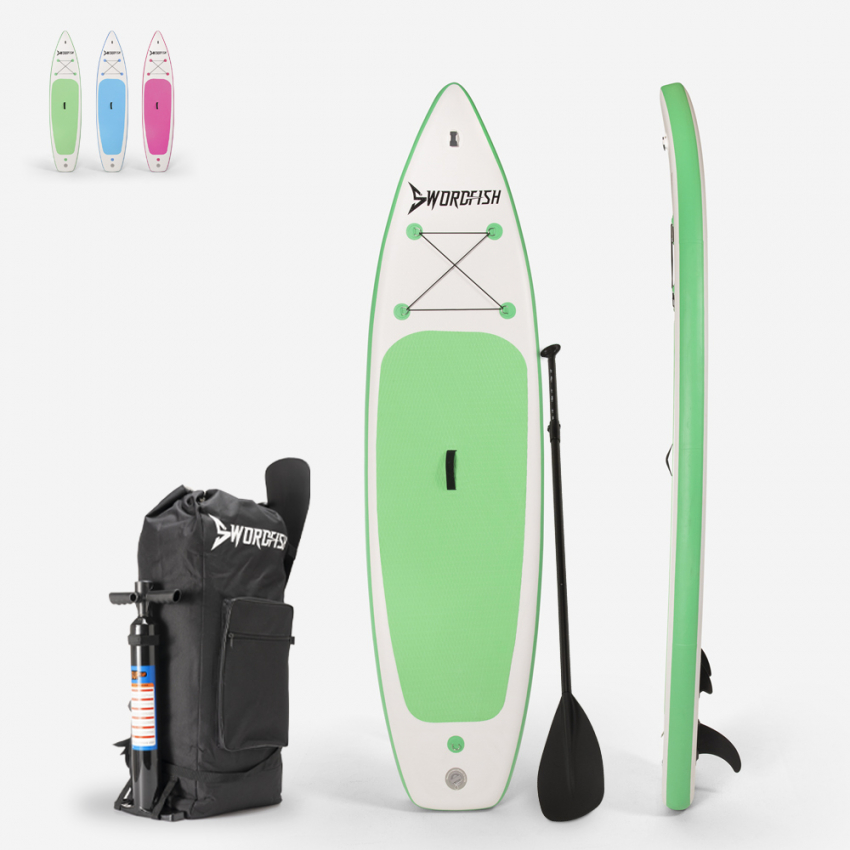 Dmuchana deska do surfingu 10'6 320 cm Traverso Stan Magazynowy Dmuchana deska do surfingu 10'6 320 cm Traverso Stan Magazynowy