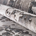 Szary dywan w nowoczesnym stylu, krótki włos MAR005 Oferta