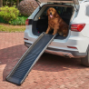 Plastikowa rampa do samochodu dla psa Auto Cody Cechy