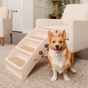 Plastikowe schodki dla psa, 4 schodki Diva Model