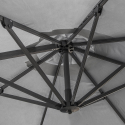 Aluminiowy parasol ogrodowy 2,5 metra Paradise Cechy