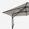 Parasol ogrodowy, składany 3m Dorico Noir Katalog
