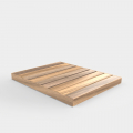 Drewniany brodzik do ogrodu 100x80 Arkema Design Top D106 Promocja