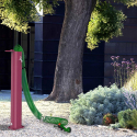 Fontanna ogrodowa z kranem,spiralny wąż do podlewania Arkema Design Garden Surprise Stan Magazynowy