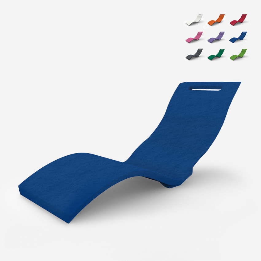 Ergonomiczny szezlong ogrodowy SPA Arkema Design Serendipity S010 
