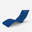 Ergonomiczny szezlong ogrodowy SPA Arkema Design Serendipity S010 