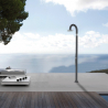 Prysznic ogrodowy z kranem do mycia nóg oraz słuchawką Arkema Design Funny Yin T345 