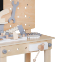Dziecięcy drewniany stół warsztatowy z narzędziami Magic Bench Sprzedaż