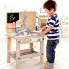 Dziecięcy drewniany stół warsztatowy z narzędziami Magic Bench Oferta