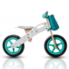 Drewniany rowerek równoważny bez pedałów dla dzieci Oferta