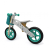 Drewniany rowerek równoważny bez pedałów dla dzieci Rabaty