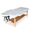 Wielopozycyjne drewniane łóżko do masażu Massage-Pro 225 cm Sprzedaż
