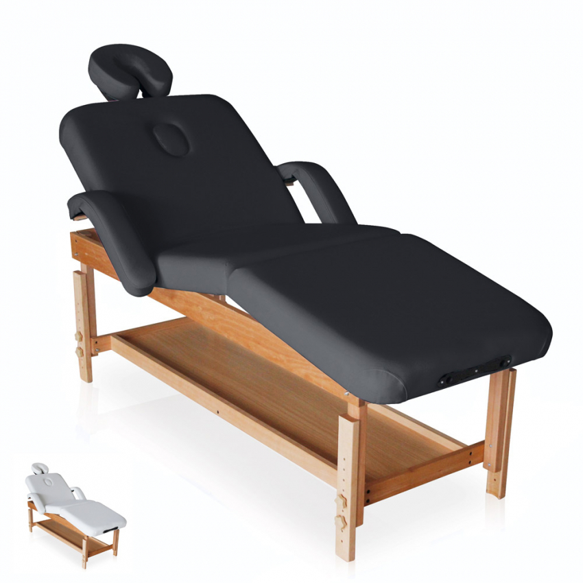 Wielopozycyjne drewniane łóżko do masażu Massage-Pro 225 cm Rabaty Wielopozycyjne drewniane łóżko do masażu Massage-Pro 225 cm Rabaty