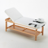 Drewniany stół do masażu 225 cm Comfort Sprzedaż