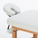 Drewniany stół do masażu 225 cm Comfort Rabaty