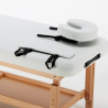 Drewniany stół do masażu 225 cm Comfort Stan Magazynowy