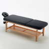 Drewniany stół do masażu 225 cm Comfort Cechy