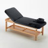 Drewniany stół do masażu 225 cm Comfort Środki