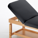 Drewniany stół do masażu 225 cm Comfort Koszt