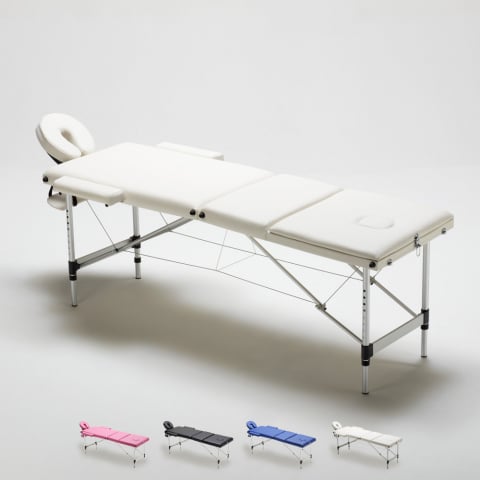 Składane łóżko do masażu 3 strefy 210 cm Thai