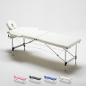 Składane łóżko do masażu 2 strefy 210 cm Shiatsu Promocja