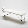 Składane łóżko do masażu 2 strefy 210 cm Shiatsu Oferta